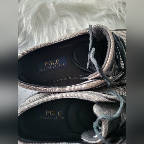 Polo Men's Black Casual Shoes, Size 8 - Picture 6 of 8